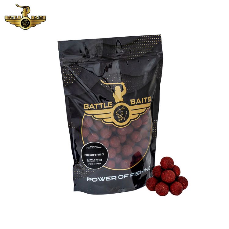 Picture of BATTLE BAITS Robin Red Boilies