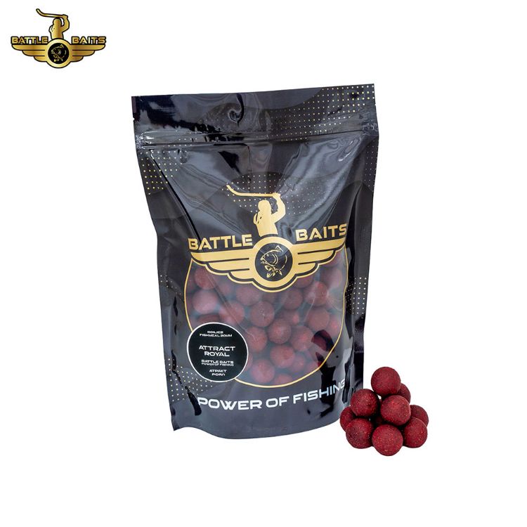 Picture of BATTLE BAITS Attract Royal Boilies