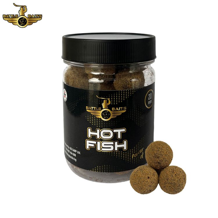 Picture of BATTLE BAITS Hot Fish Hookbaits