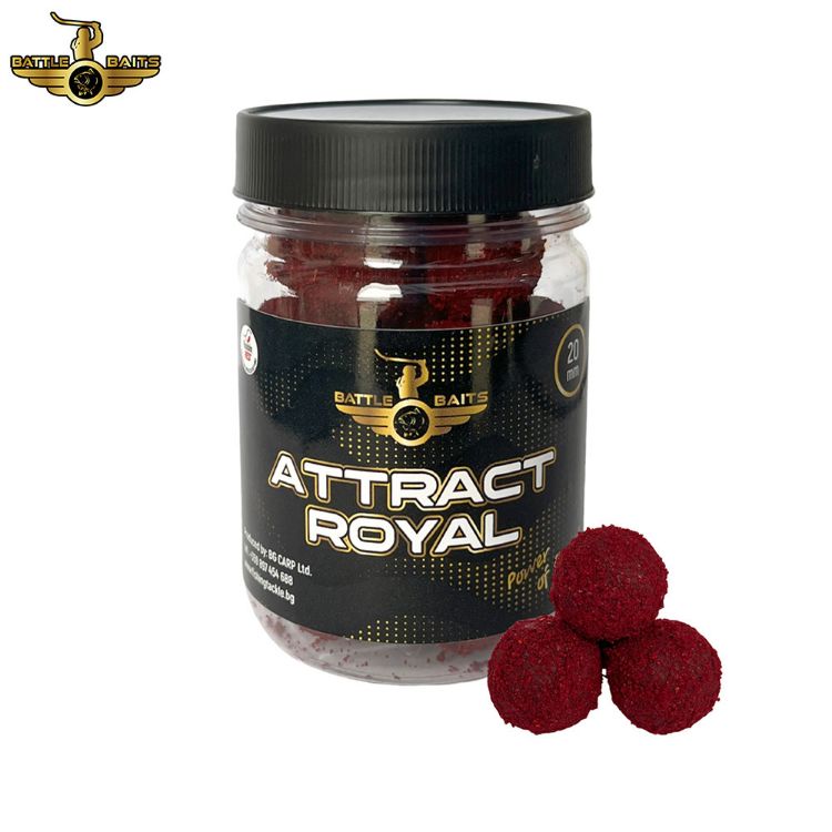 Picture of BATTLE BAITS Attract Royal Hookbaits