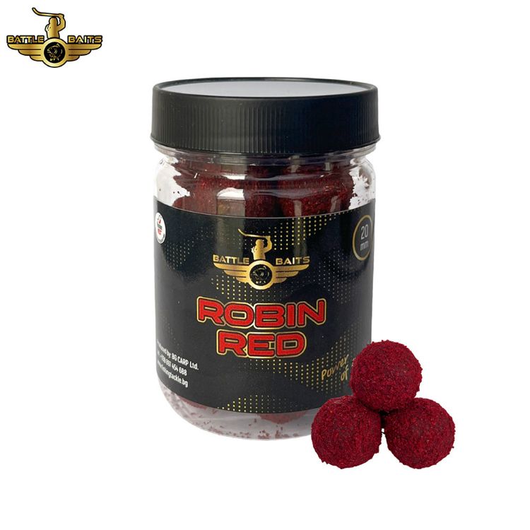 Picture of BATTLE BAITS Robin Red Hookbaits