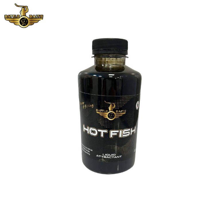 Picture of BATTLE BAITS Hot Fish Liquid