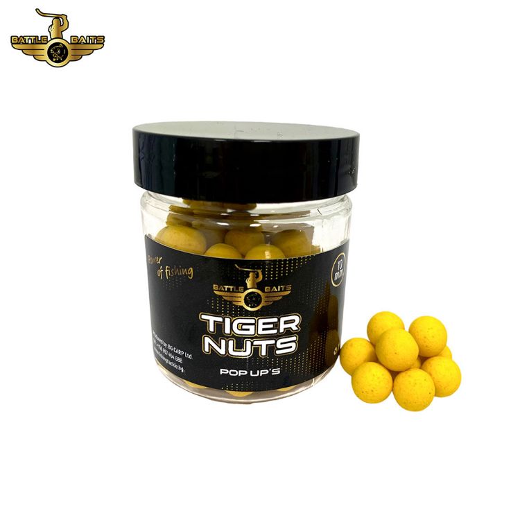 Picture of BATTLE BAITS Tiger Nuts Pop Up 10mm