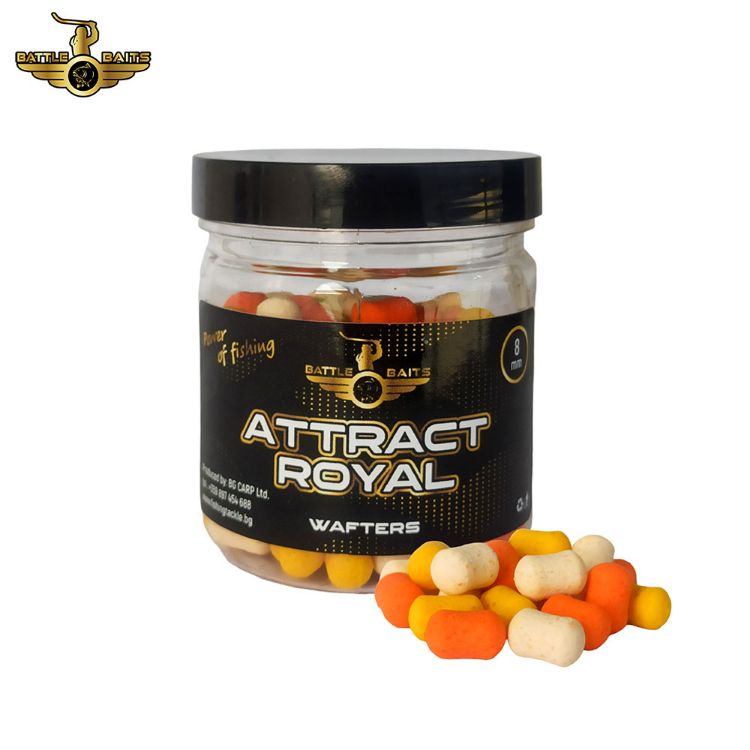Picture of Feeder dumbells BATTLE BAITS 8mm Wafters