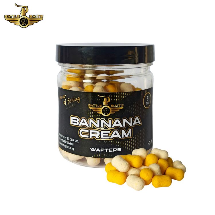 Picture of Feeder dumbells BATTLE BAITS 8mm Wafters
