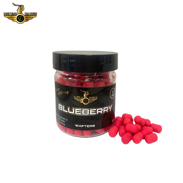 Picture of Feeder dumbells BATTLE BAITS 8mm Wafters