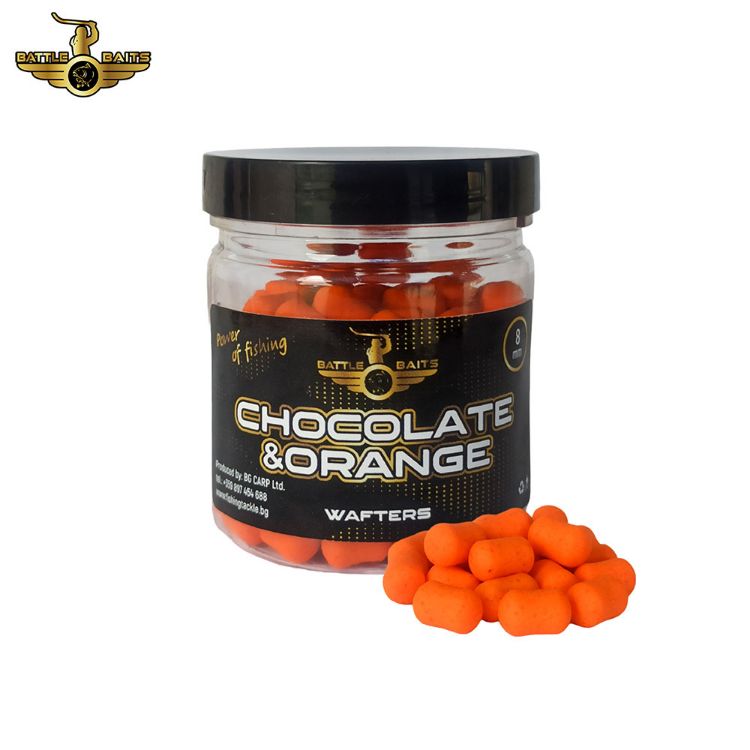 Picture of Feeder dumbells BATTLE BAITS 8mm Wafters