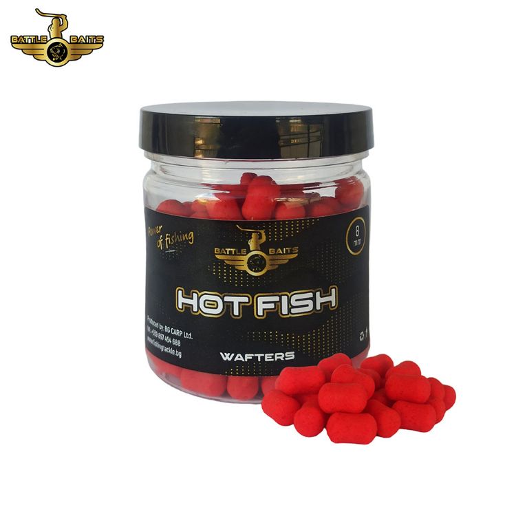 Picture of Feeder dumbells BATTLE BAITS 8mm Wafters