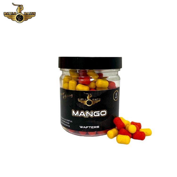 Picture of Feeder dumbells BATTLE BAITS 8mm Wafters