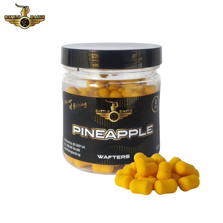 Picture of Feeder dumbells BATTLE BAITS 8mm Wafters