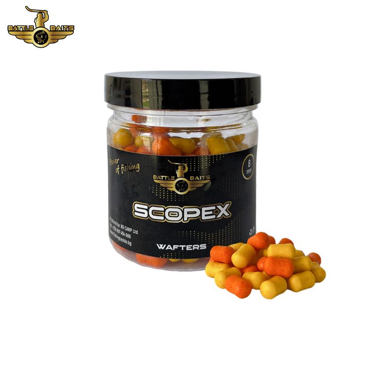 Picture of Feeder dumbells BATTLE BAITS 8mm Wafters
