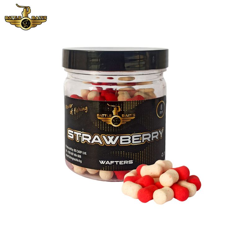 Picture of Feeder dumbells BATTLE BAITS 8mm Wafters