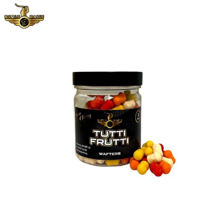 Picture of Feeder dumbells BATTLE BAITS 8mm Wafters