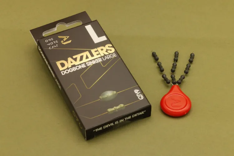 Picture of ONE MORE CAST Dazzlers Dog Bone Sinkers