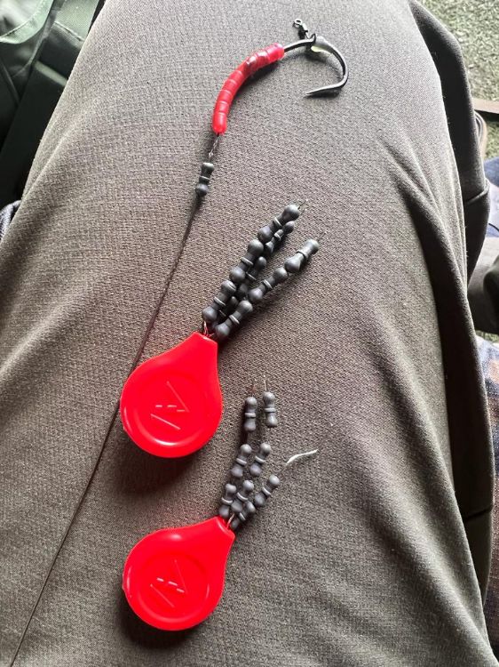 Picture of ONE MORE CAST Dazzlers Dog Bone Sinkers