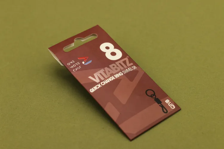 Picture of ONE MORE CAST Vitabitz Quick Change Ring Swivel