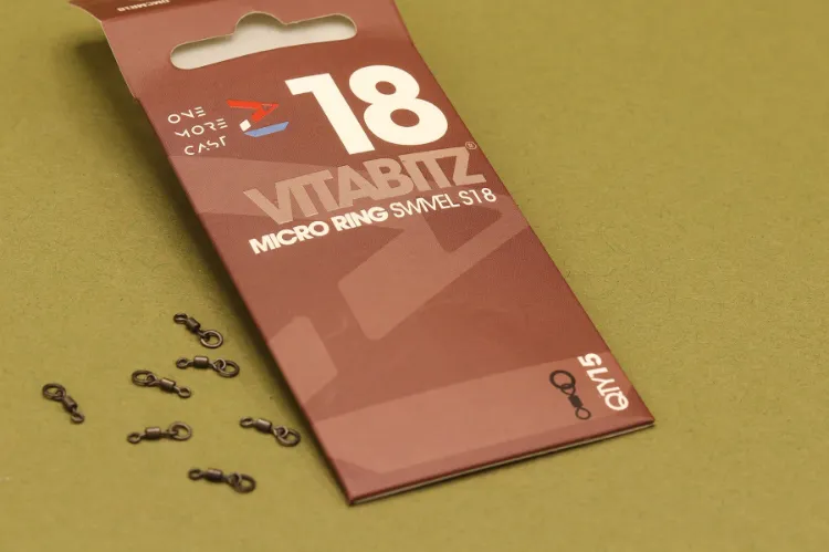 Picture of ONE MORE CAST Vitabitz Micro Ring Swivel Size 18