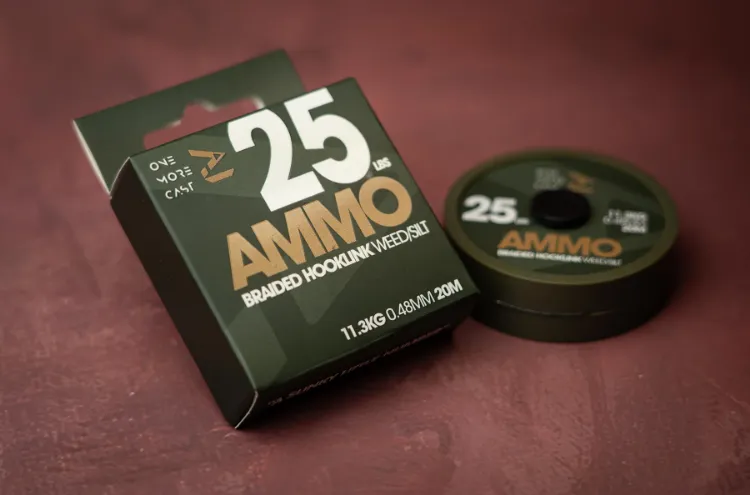 Picture of ONE MORE CAST AMMO Camo Braided Hooklink