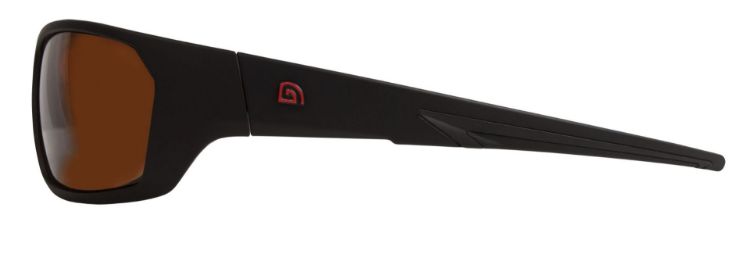 Picture of Trakker Amber Wrap Around Fishing Sunglasses