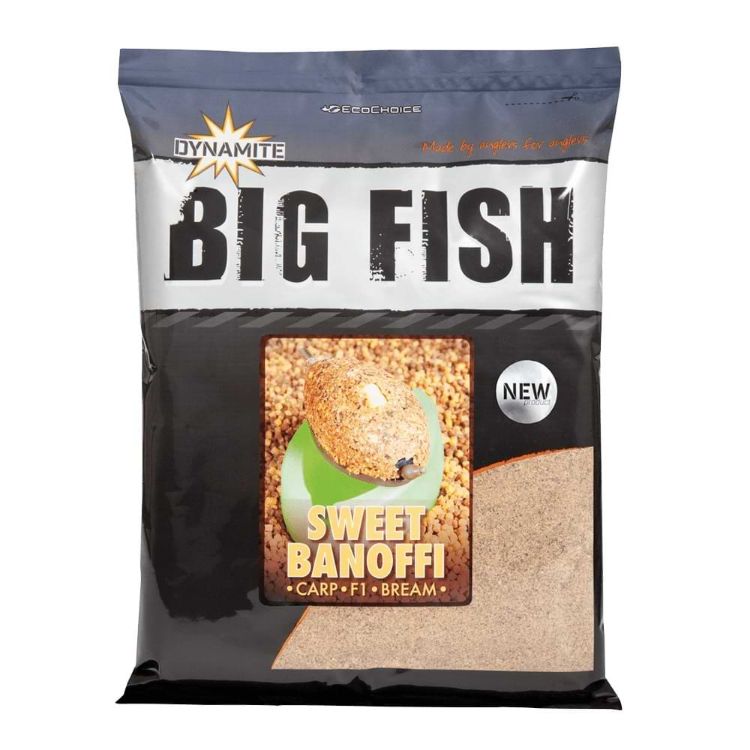 Picture of DYNAMITE BAITS Big Fish Sweet Banoffi Method Mix Groundbait