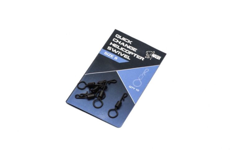 Picture of Nash Quick Change Helicopter Swivel Size 8