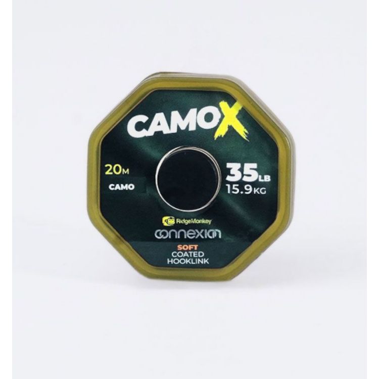 Picture of Ridgemonkey - Connexion CamoX Soft Coated Hooklink