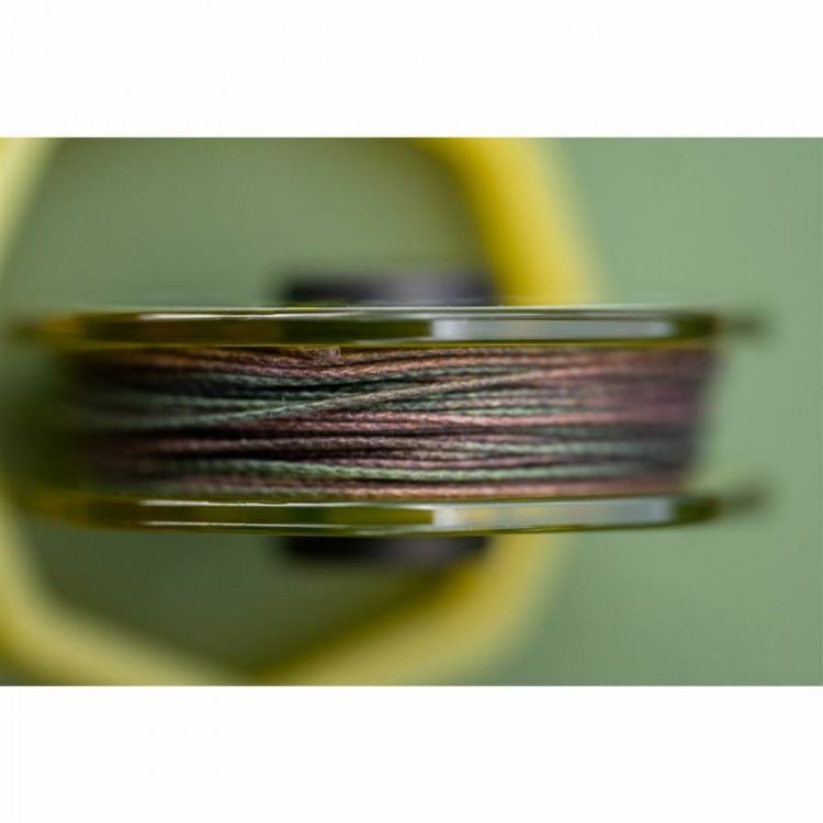 Picture of RidgeMonkey Connexion CamoX Stiff Coated Hooklink 25lb 20m
