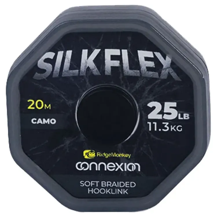 Picture of RidgeMonkey Connexion SilkFlex Soft Braid - 25lb