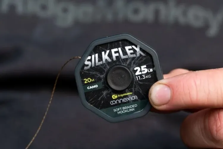 Picture of RidgeMonkey Connexion SilkFlex Soft Braid - 25lb