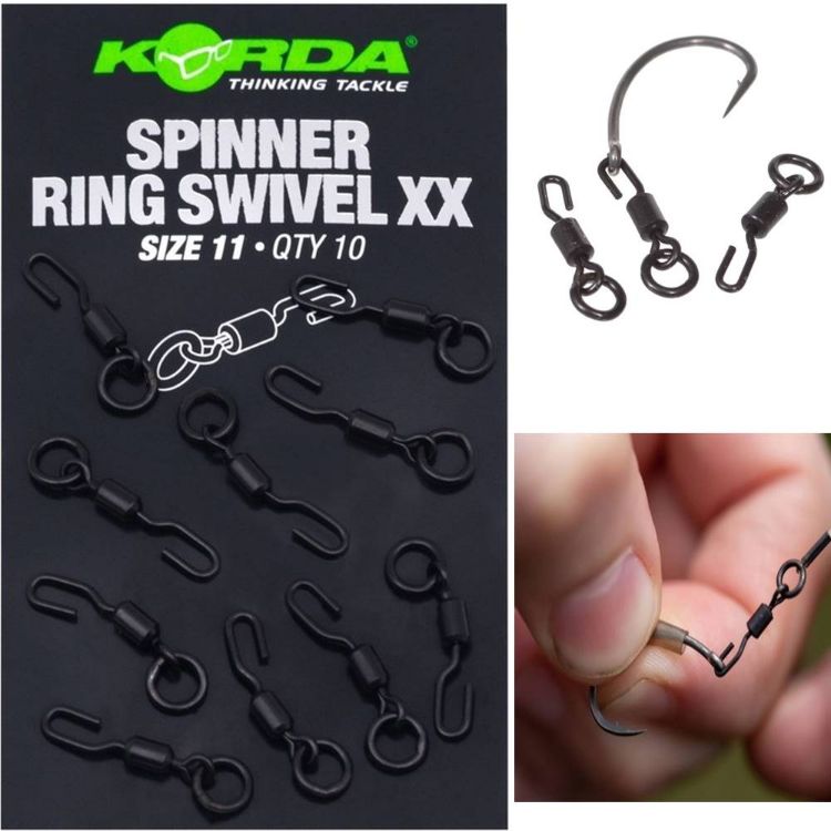 Picture of Korda - Spinner Ring Swivel XX Size 11
