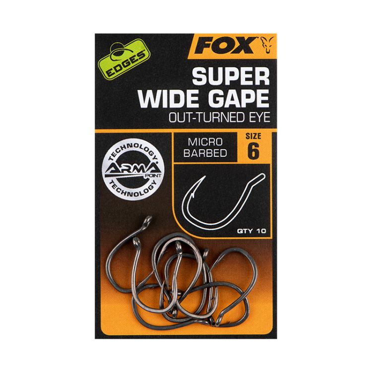 Picture of Fox EDGES™ Super Wide Gape (Out-Turned Eye)