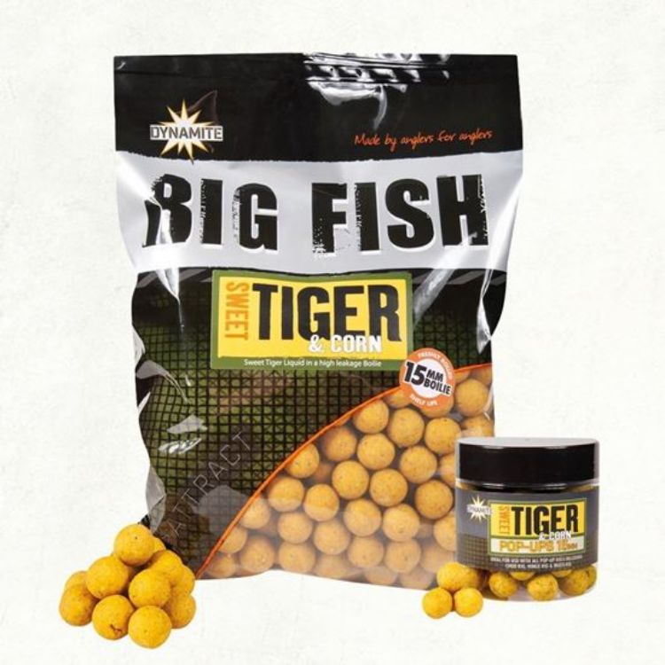 Picture of Dynamite Baits Sweet Tiger & Corn Boilies