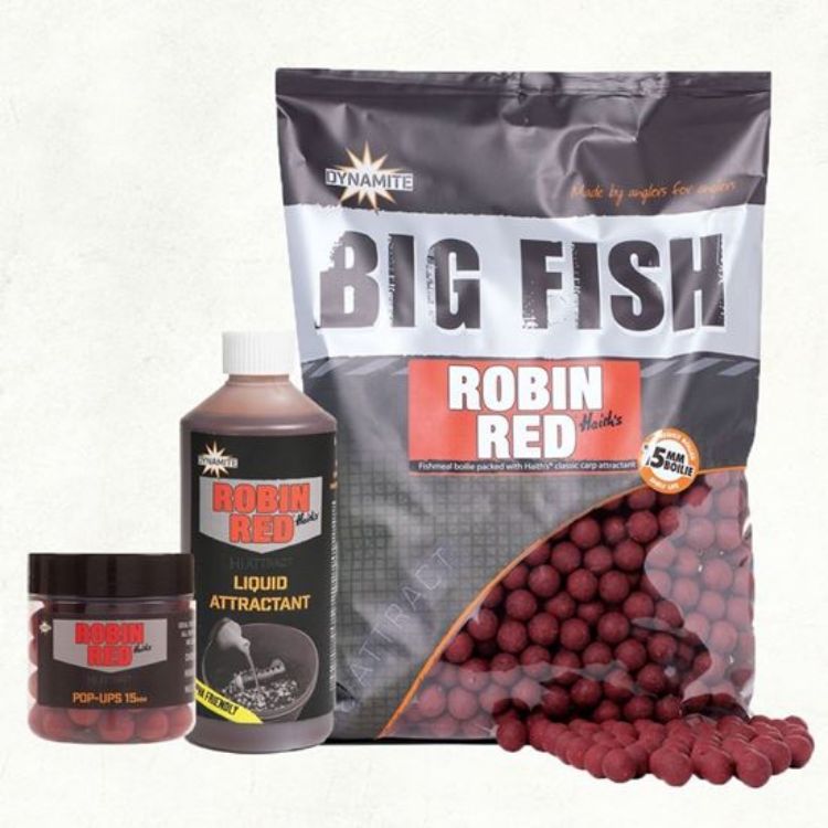 Picture of Dynamite Baits Robin Red Boilies