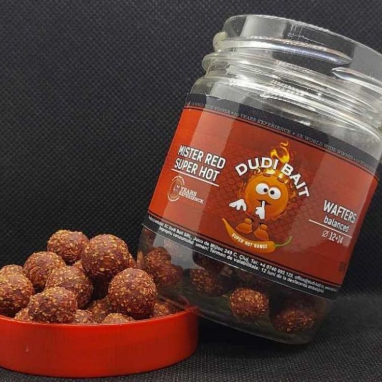 Picture of DUDI BAITS MISTER RED SUPER HOT “Wafters”