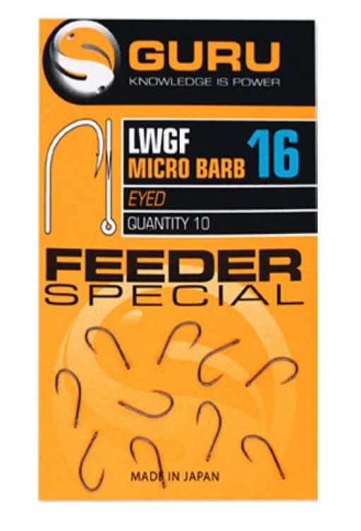 Picture of Куки Guru LWGF Eyed Feeder Special Barbed