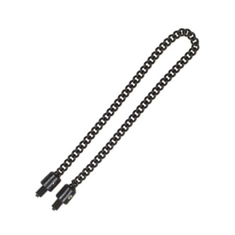 Picture of Solar BLACK STAINLESS CHAIN PLASTIC ENDED