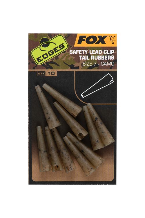 Picture of Fox EDGES™  Lead Clip Tail Rubbers