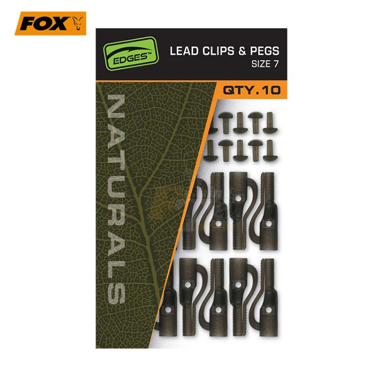 Picture of Fox EDGES™ Safety Lead Clip & Pegs (Size 7)