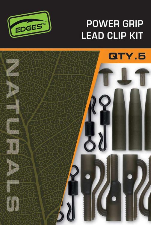 Picture of Fox EDGES™ Naturals Power Grip Lead Clip Kit