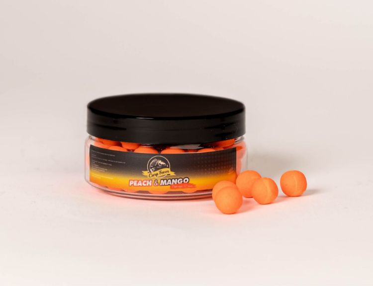 Picture of ПЛУВАЩИ ТОПЧЕТА CARP FEVER FLUORO POP UP`S 12MM