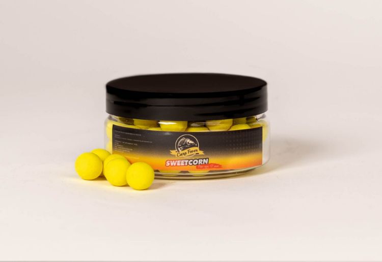 Picture of ПЛУВАЩИ ТОПЧЕТА CARP FEVER FLUORO POP UP`S 12MM