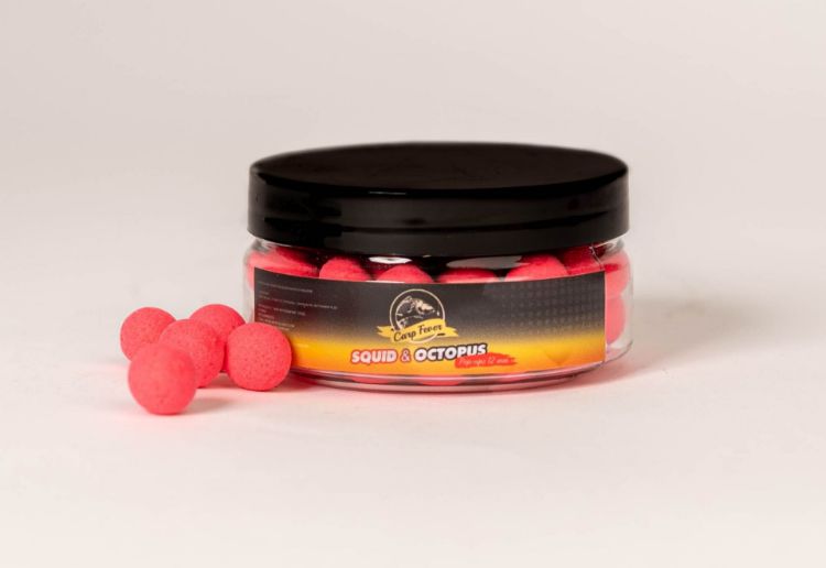 Picture of ПЛУВАЩИ ТОПЧЕТА CARP FEVER FLUORO POP UP`S 12MM