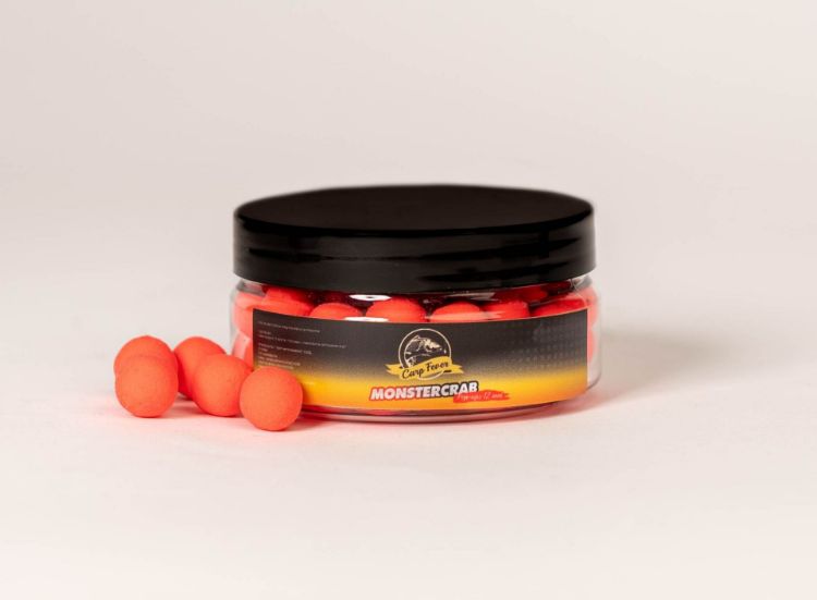 Picture of ПЛУВАЩИ ТОПЧЕТА CARP FEVER FLUORO POP UP`S 12MM