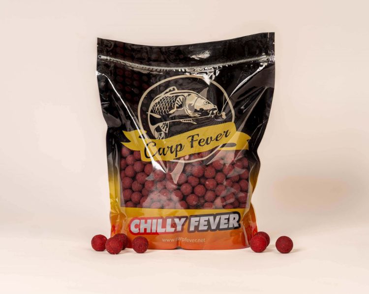 Picture of Протеинови топчета Carp Fever Baits - Chilly Fever