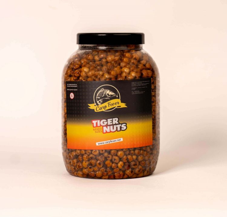 Picture of Тигров фъстък Carp Fever Tiger Nuts Mixed Size