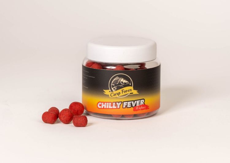 Picture of Балансирани топчета Carp Fever Baits - Chilly Fever Wafter 