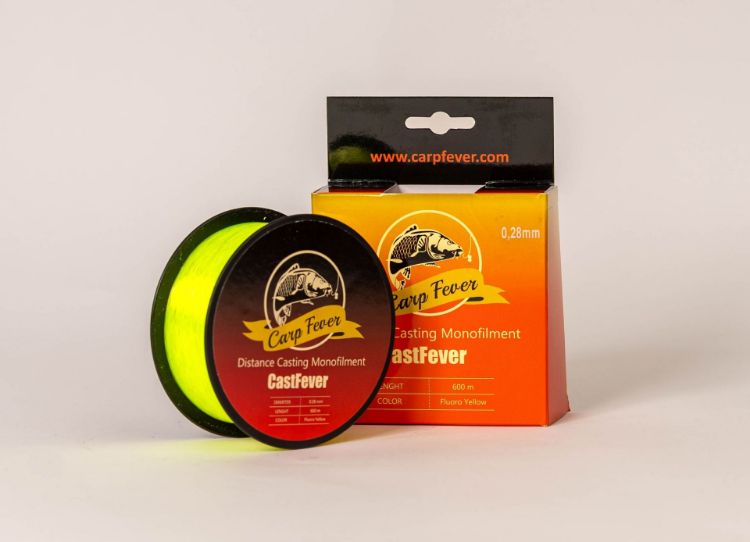 Picture of Влакно Carp Fever "CastFever" Mono 600 м.