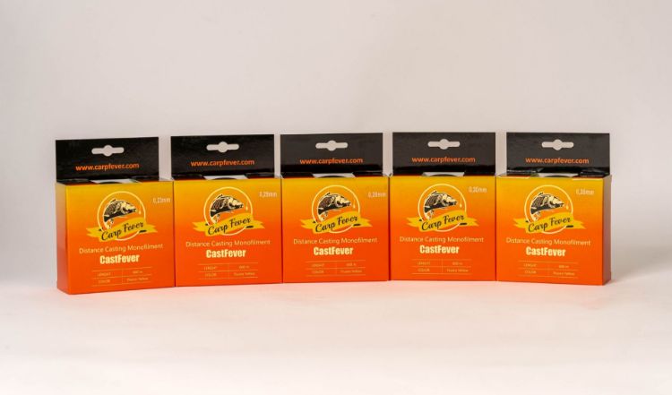 Picture of Влакно Carp Fever "CastFever" Mono 600 м.