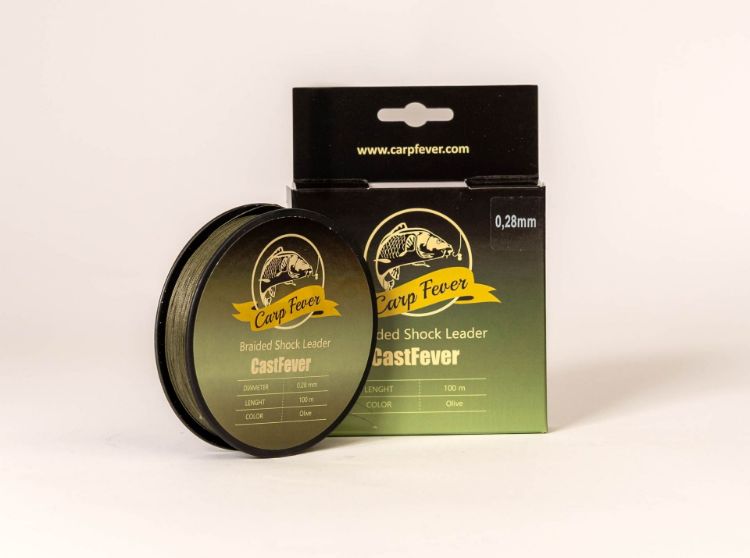 Picture of Шок лидер Carp Fever "CastFever" Braided Shockleader