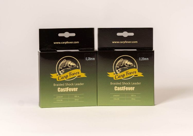 Picture of Шок лидер Carp Fever "CastFever" Braided Shockleader